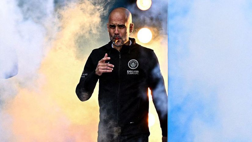 20. Pep Guardiola