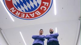 8Ronaldo a Benzema v satni Bayernu