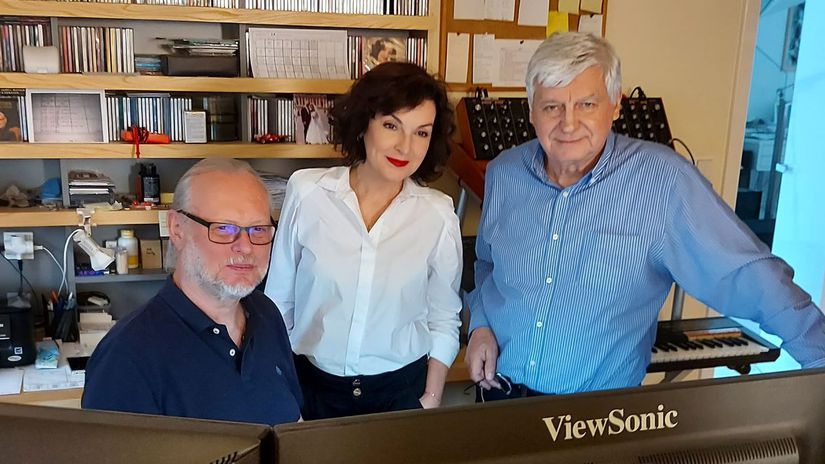 Dlhoroční spolupracovníci: skladateľ Vašo...