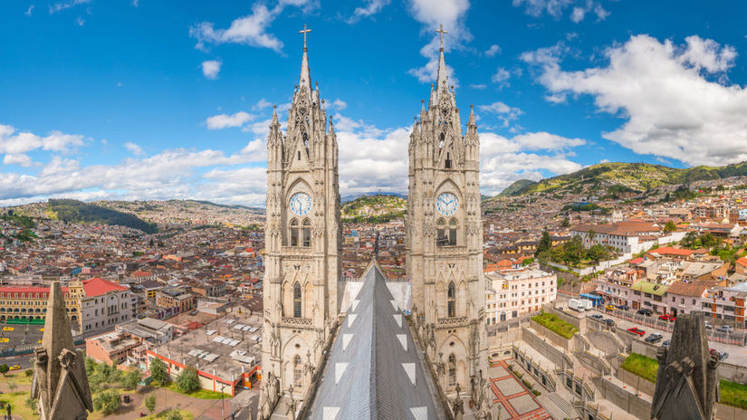 Quito, Ekvádor