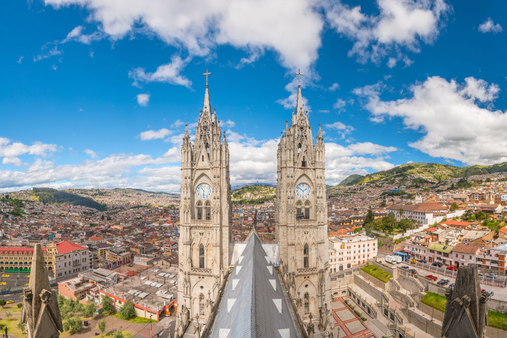 Quito, Ekvádor
