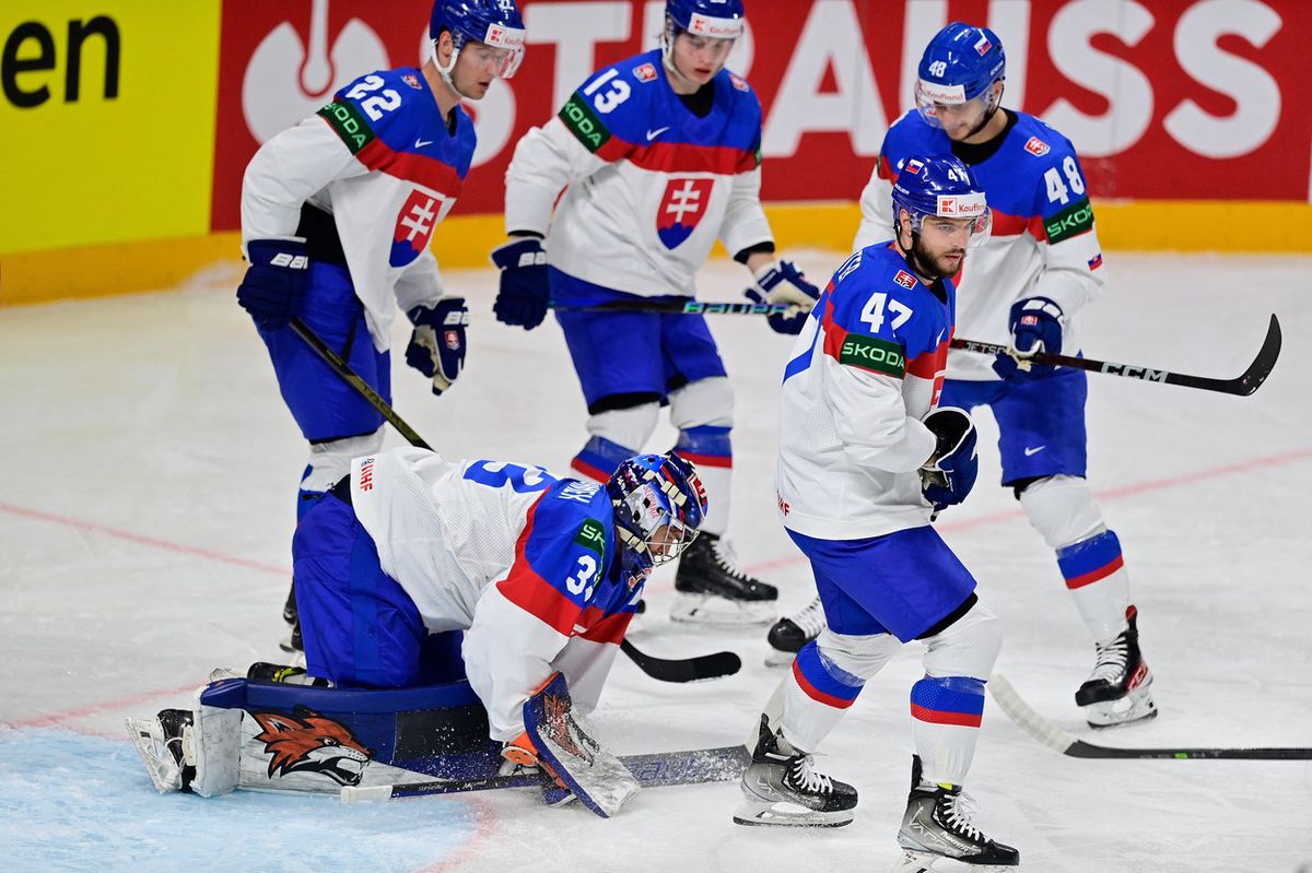 Les joueurs de hockey sur glace slovaques ont remporté le Mondial 2023 en...