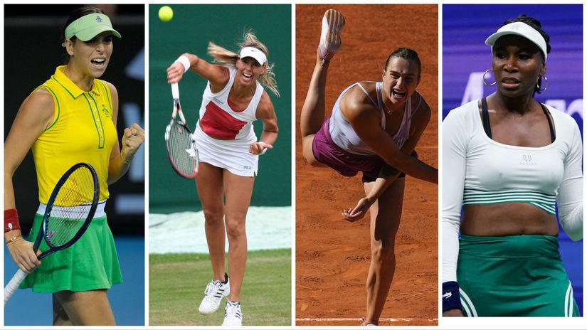 Ich podania presahovali rýchlosť 200 km/h....