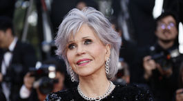 Herečka Jane Fonda.