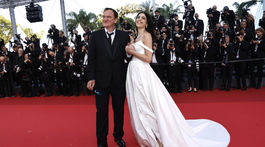 Quentin Tarantino a jeho manželka Daniella Pick