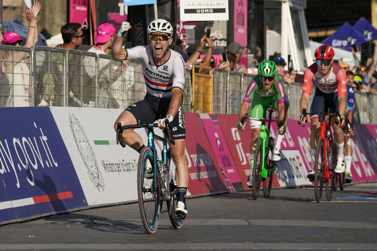 Mark Cavendish came with an overview after the triumph...