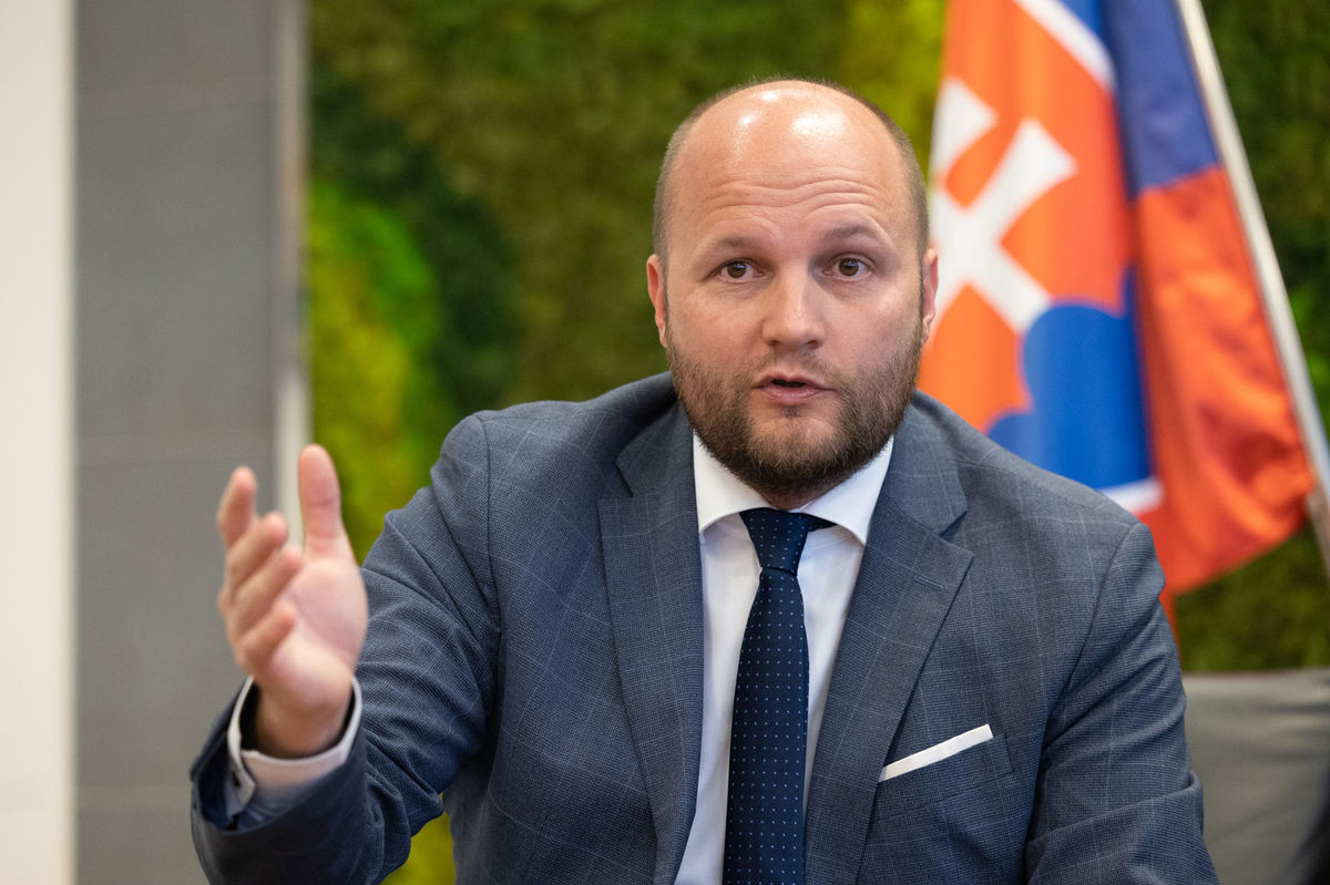 Jaroslav Naď na archívnej snímke.