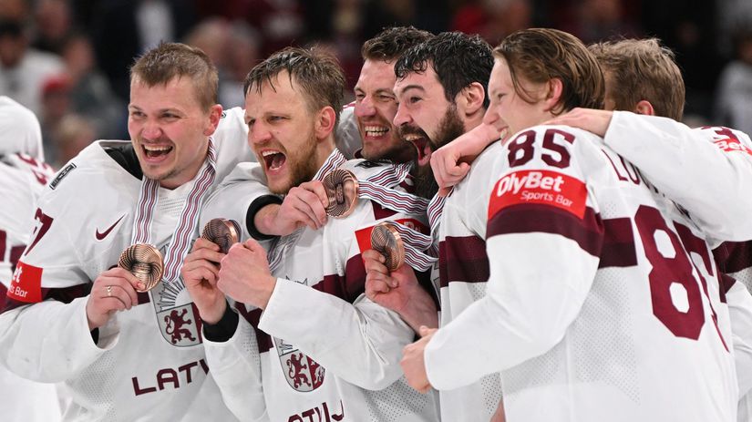 Lotyšsko hokej