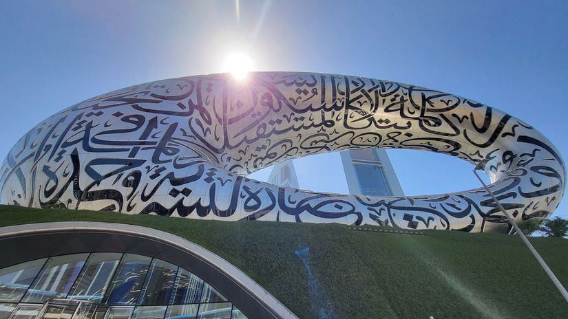 Muzeum buducnosti, Dubaj, futurizmus