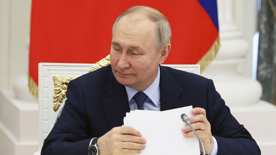 Putin nariadil posilniť bezpečnosť na hraniciach Ruska