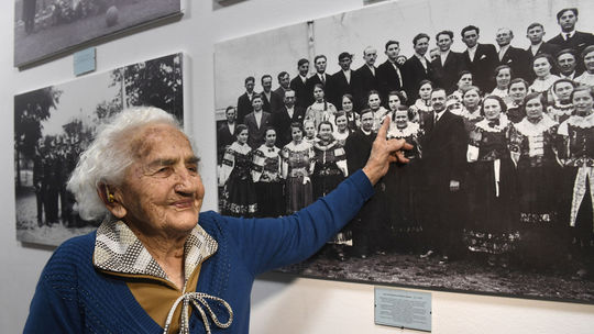 Vo veku 106 rokov zomrela v Partizánskom najstaršia Slovenka