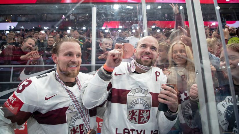 Lotyšsko, hokej