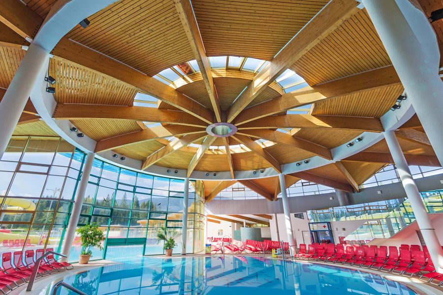 Oravice thermal park