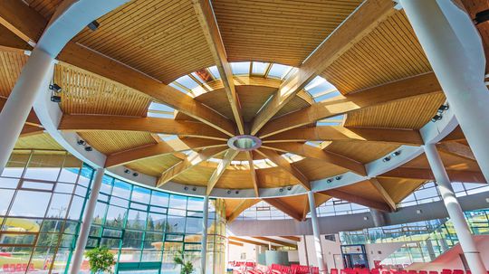 Aquapark Meander Oravice sa nachádza v osade...