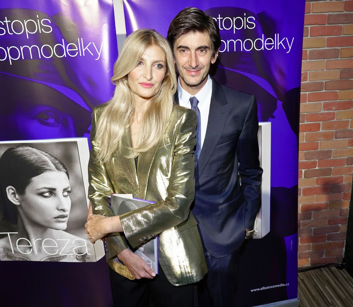 Česká modelka Tereza Maxová a jej manžel Burak...