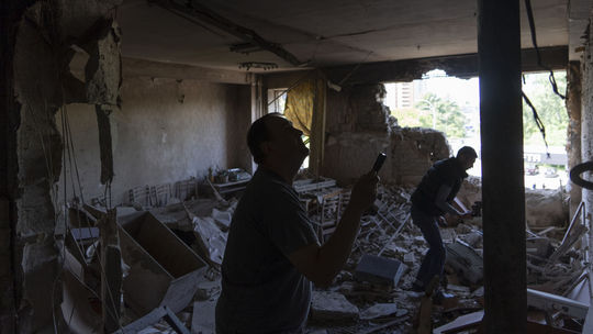 ONLINE: Kyjev pod paľbou. Popko: Nepriateľ chce držať obyvateľstvo v psychickom napätí