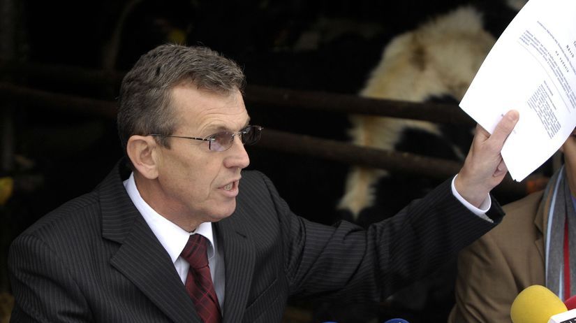 Exminister Miroslav Jureňa počas svojej...