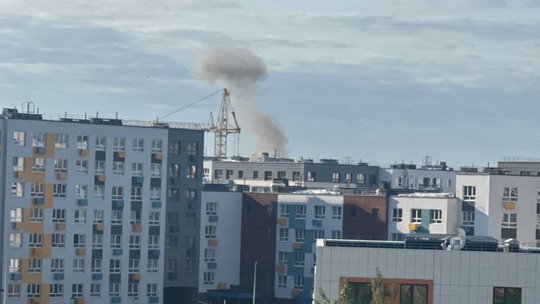 Bezpilotné lietadlá zasiahli dve obytné budovy v Moskve