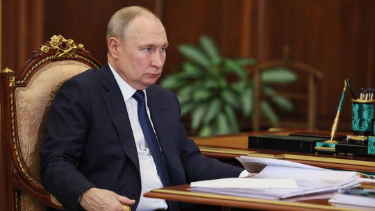 Putin: Útok na Moskvu bol odvetou za ruský útok na sídlo ukrajinskej rozviedky