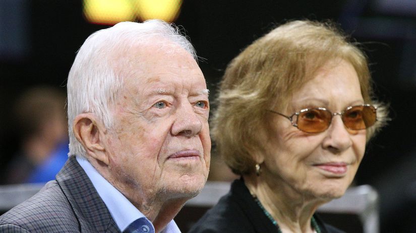 Rosalynn Carterová / Jimmy Carter /