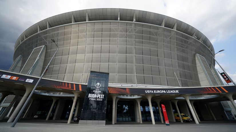 02. Finále Európskej ligy v Budapešti