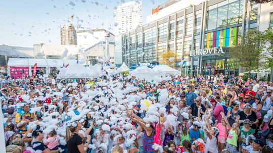 V Eurovea sa cez leto chystá viacero podujatí