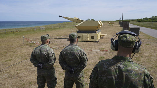 VIDEO: Bundeswehr cvičí Slovákov obsluhovať Mantis