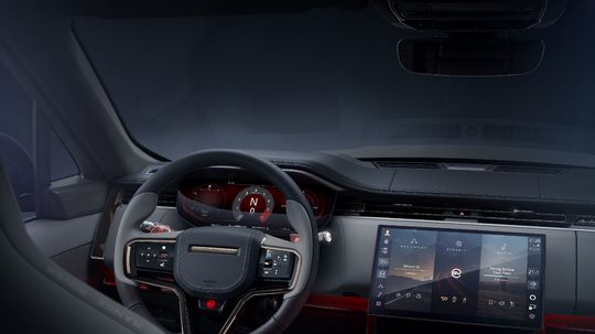 Nový model Range Rover Sport S