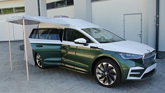 Škoda Enyaq iV Explore More - študenstský...