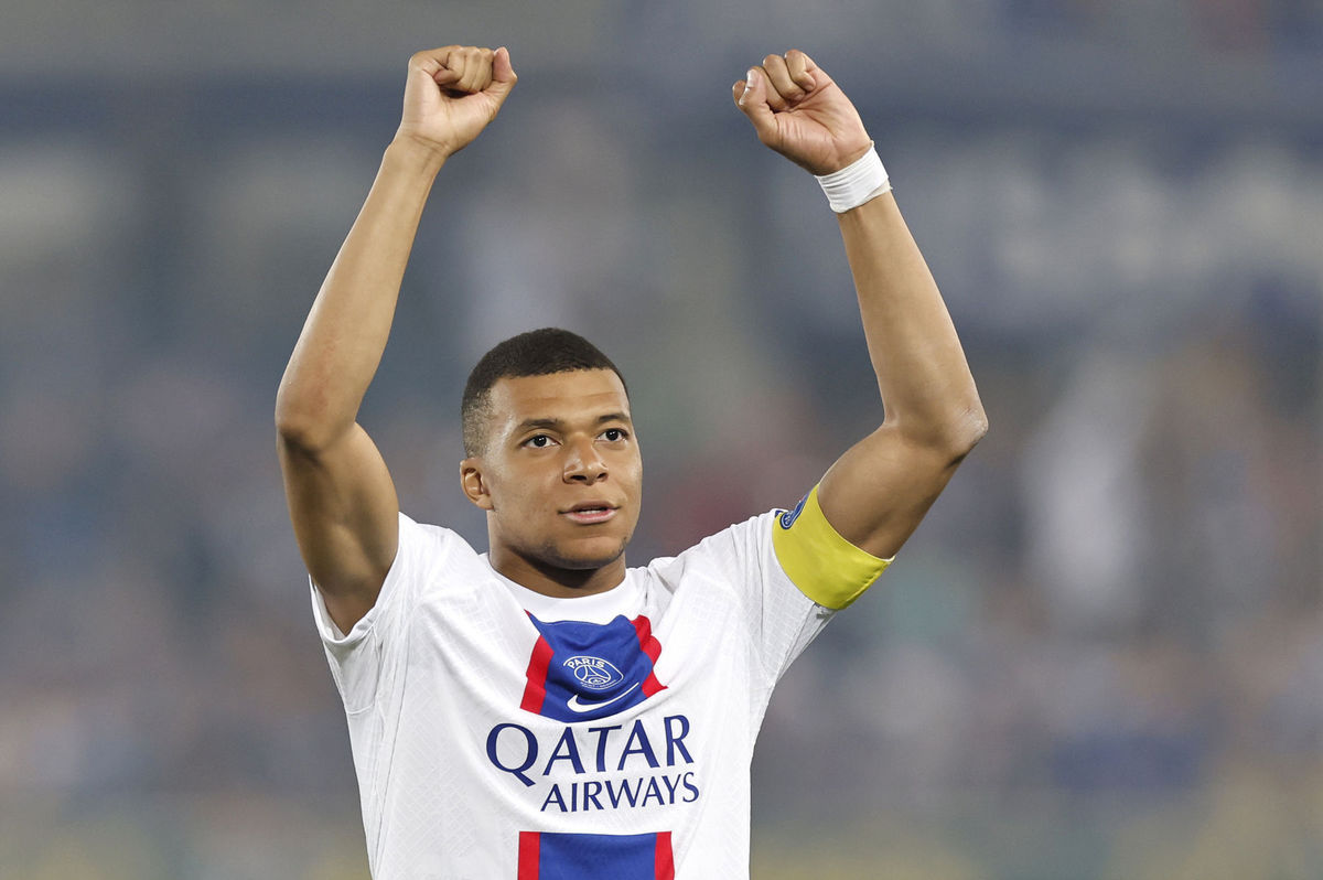 Kylian Mbappé.