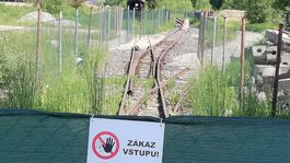 Čiernohronská železnica, Čierny Balog, zátarasy
