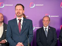 Eduard Heger, Branislav Sitár, Demokrati
