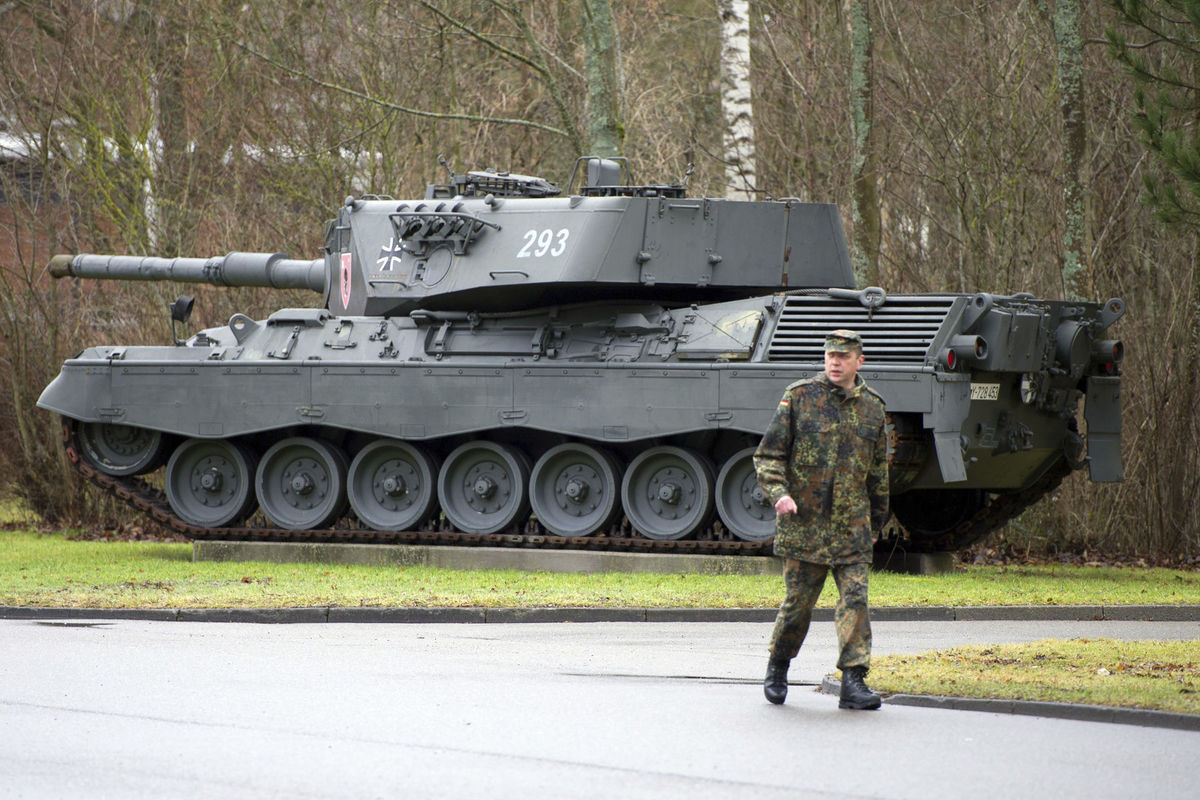 leopard 1