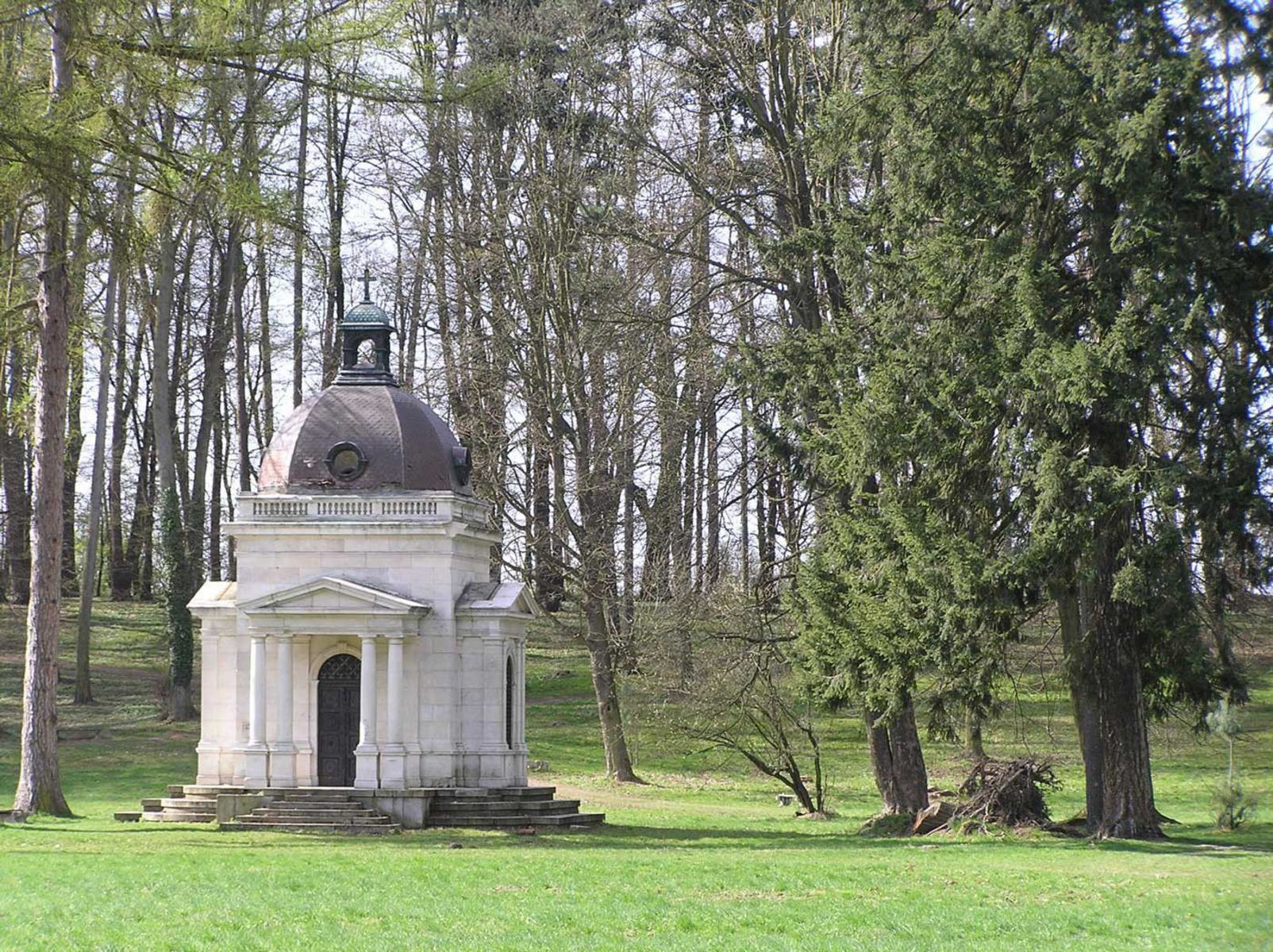 Mauzoleum Schreibera Lednice Rovne.