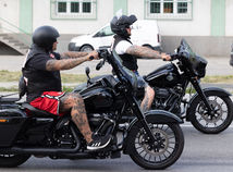 Čilistov, Šamorín, Motorky, Hells Angels