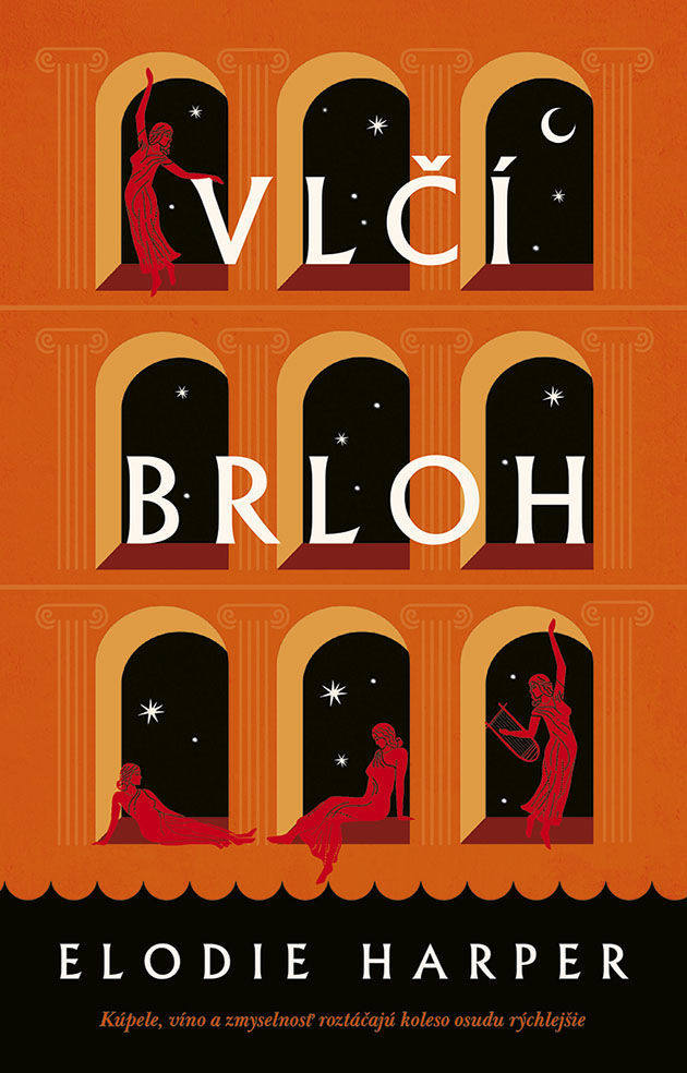 Elodie Harper: Vlčí brloh