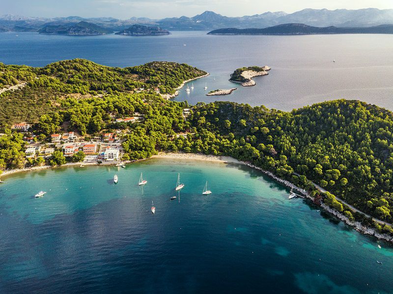 Mljet, Saplunara.