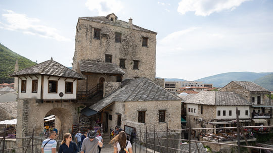 Mostar, Bosna a Hercegovina.
