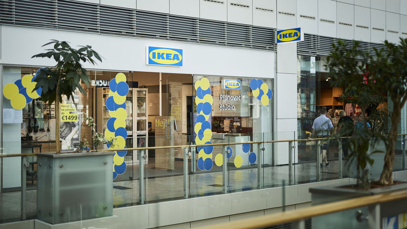 Plánovacie štúdio IKEA v Košiciach
