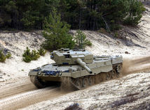 tank Leopard 2A4