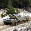 tank Leopard 2A4