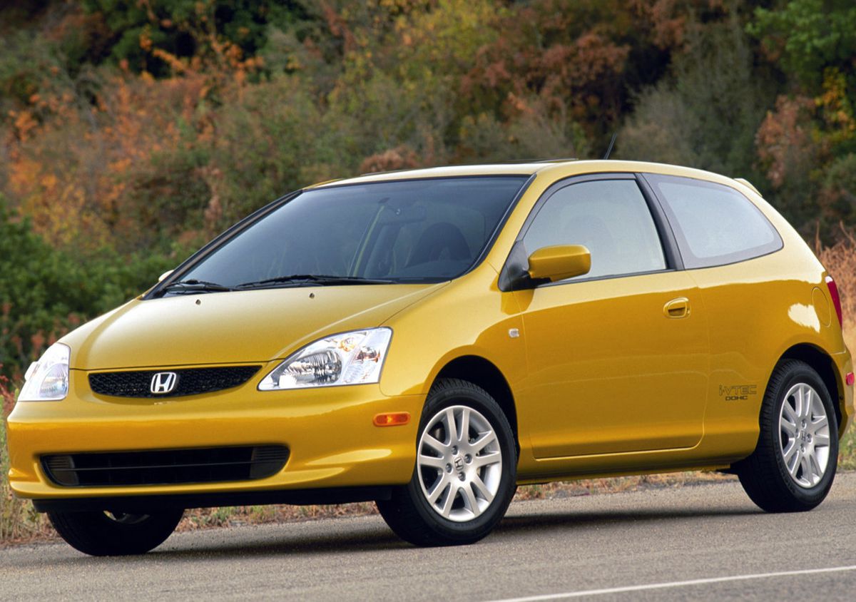 Honda Civic Si 2002