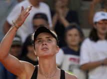 Francúzsko Tenis Roland Garros ženy Dvojhra osemfinále