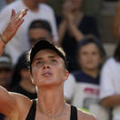 Francúzsko Tenis Roland Garros ženy Dvojhra osemfinále