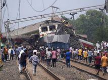 India vlaky zrážka