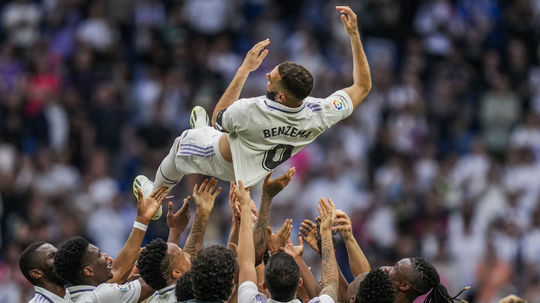 Benzema dal posledný gól v drese Realu a potom si zalietal. La Liga spoznala posledného zostupujúceho