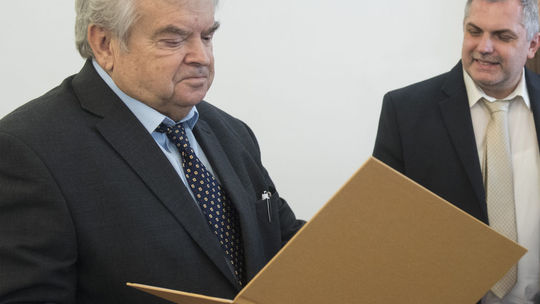 V januári 2009, krátko po zvolení Pavla Dinku...