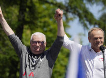 Poľsko protest opozícia zákon Rusko vplyv uarus