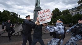 Rusko Navaľnyj narodeniny akcia podpora sloboda