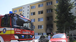 SR Košice HaZZ požiar obeť byt KEX